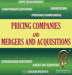 Pricing Companies and Mergers and Acquisitions